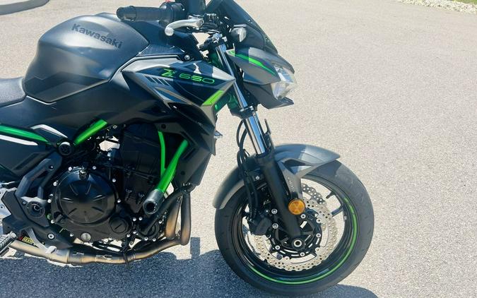 2023 Kawasaki Z650 ABS