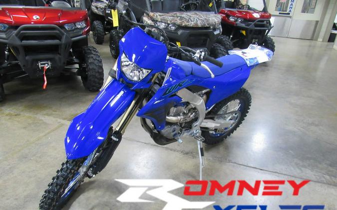 2024 Yamaha WR450F First Look [12 Fast Facts; 45 Photos]