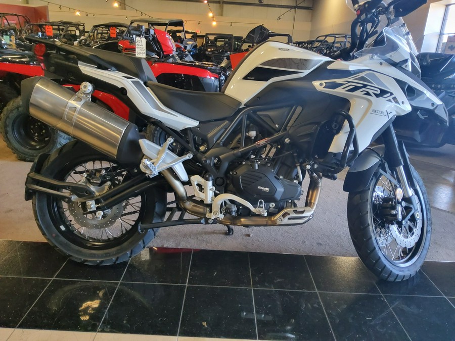 2021 Benelli TRK 502 X