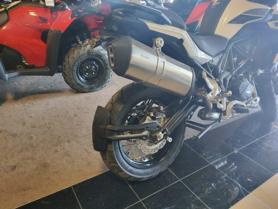 2021 Benelli TRK 502 X