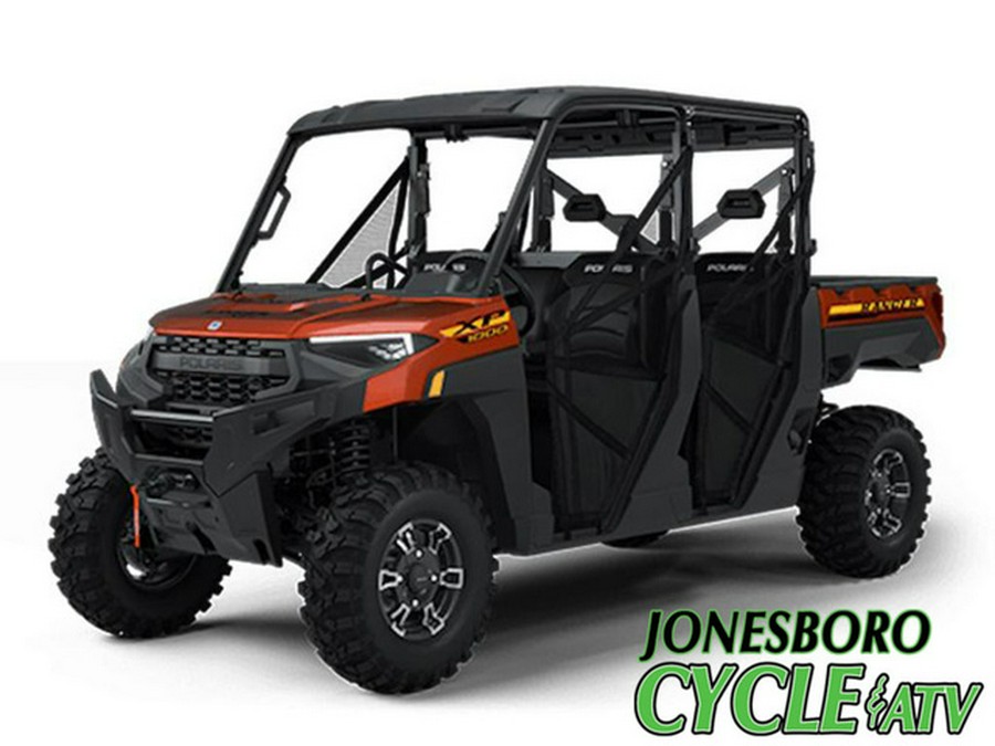2025 Polaris Ranger Crew XP 1000 Premium Orange Rust