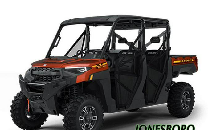 2025 Polaris Ranger Crew XP 1000 Premium Orange Rust