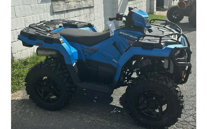 2024 Polaris Industries Sportsman 570 Trail Electric Blue