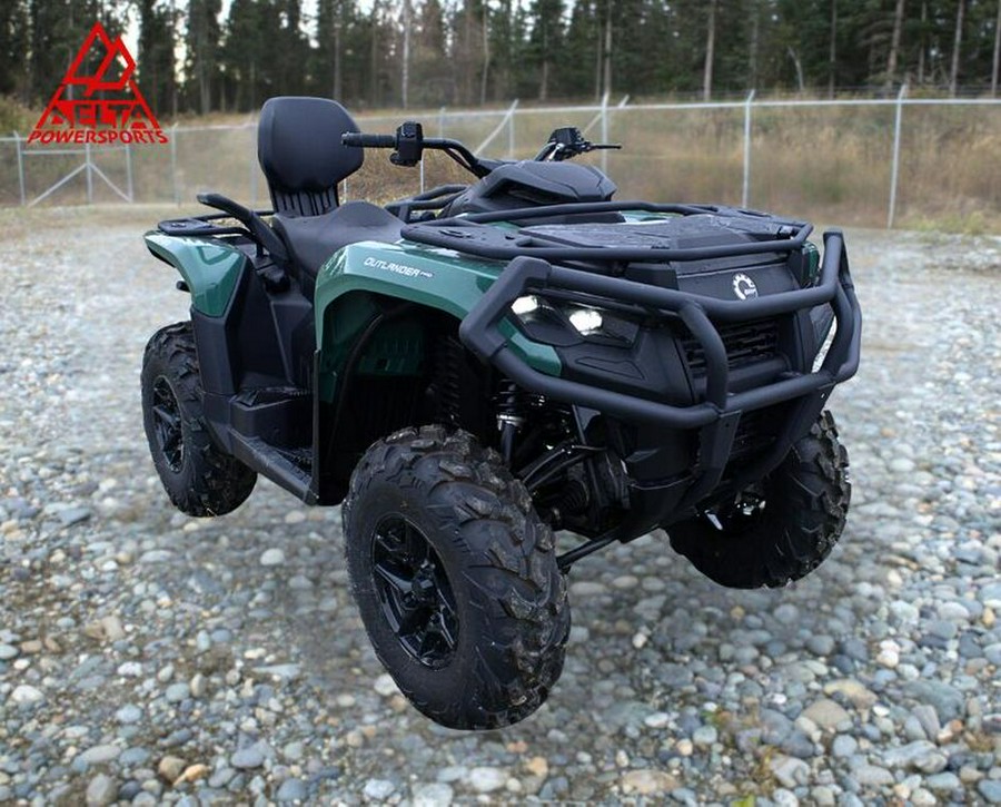 New 2025 Can-Am OUT MAX HD7 PRO XU