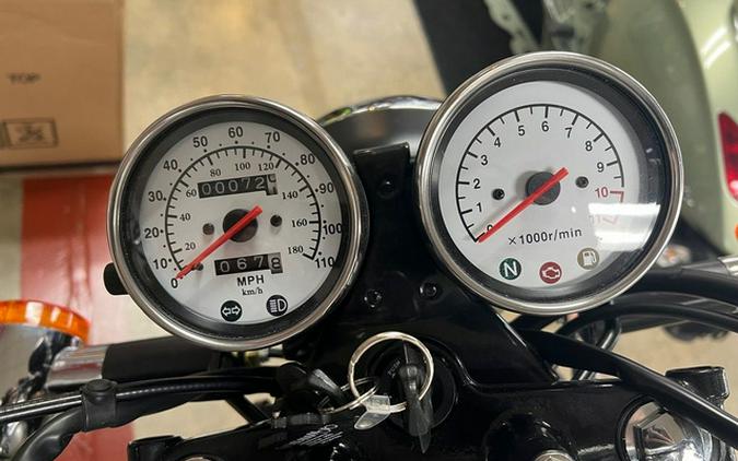 2022 Genuine Scooter Co. G400C