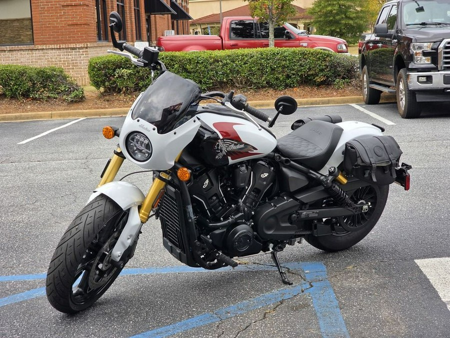 2025 Indian Motorcycle® 101 Scout® Base