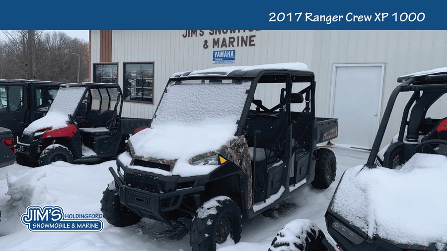 2017 Polaris RANGER CREW® XP 1000 EPS Polaris Pursuit® Camo
