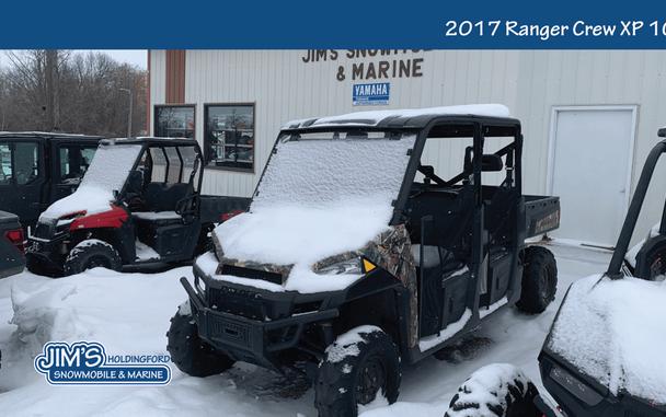 2017 Polaris RANGER CREW® XP 1000 EPS Polaris Pursuit® Camo