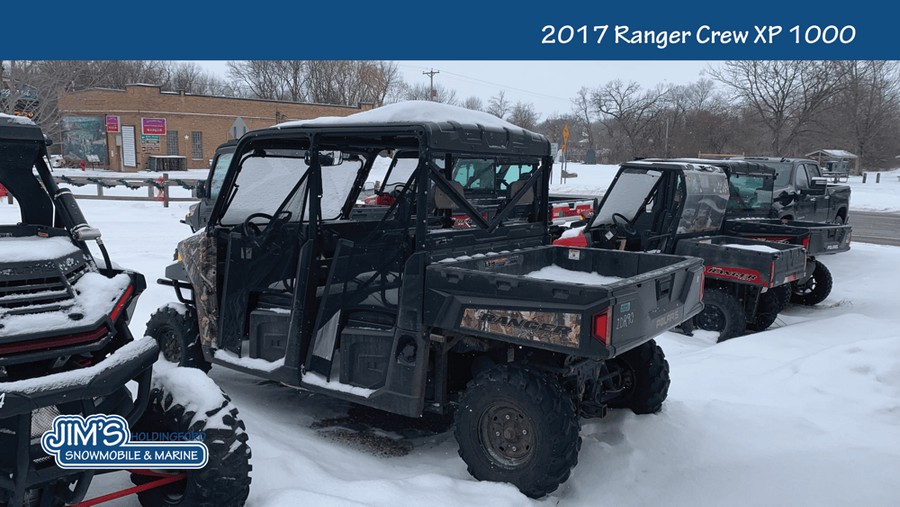 2017 Polaris RANGER CREW® XP 1000 EPS Polaris Pursuit® Camo