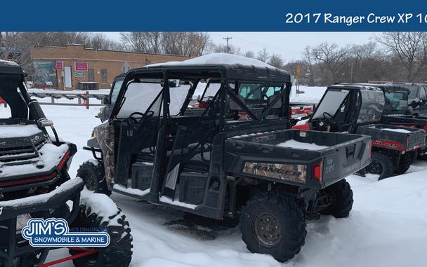 2017 Polaris RANGER CREW® XP 1000 EPS Polaris Pursuit® Camo