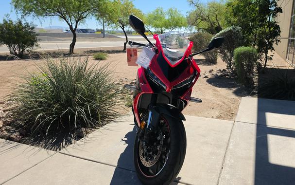 2023 Honda CBR650R ABS