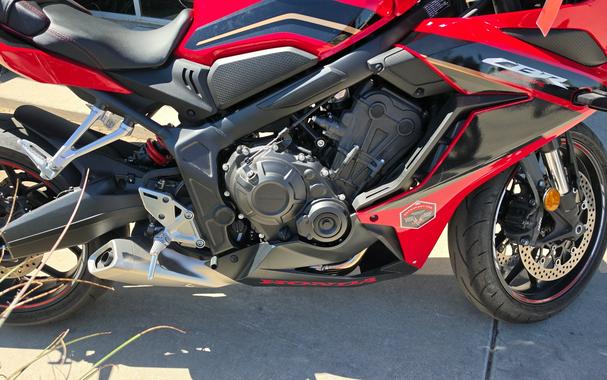 2023 Honda CBR650R ABS