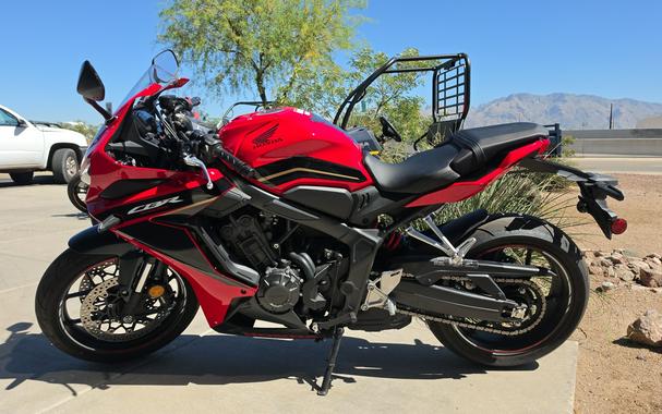 2023 Honda CBR650R ABS