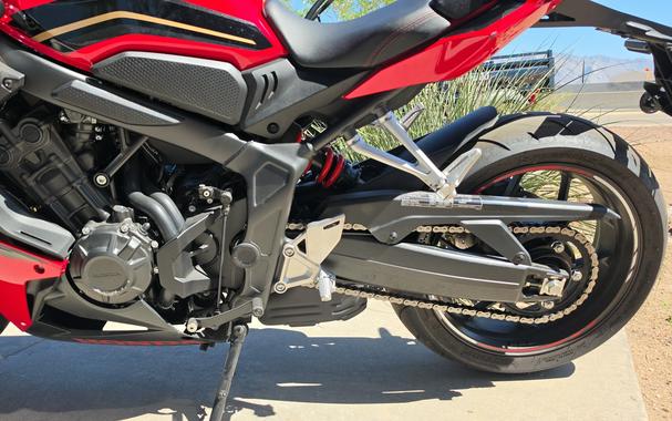 2023 Honda CBR650R ABS