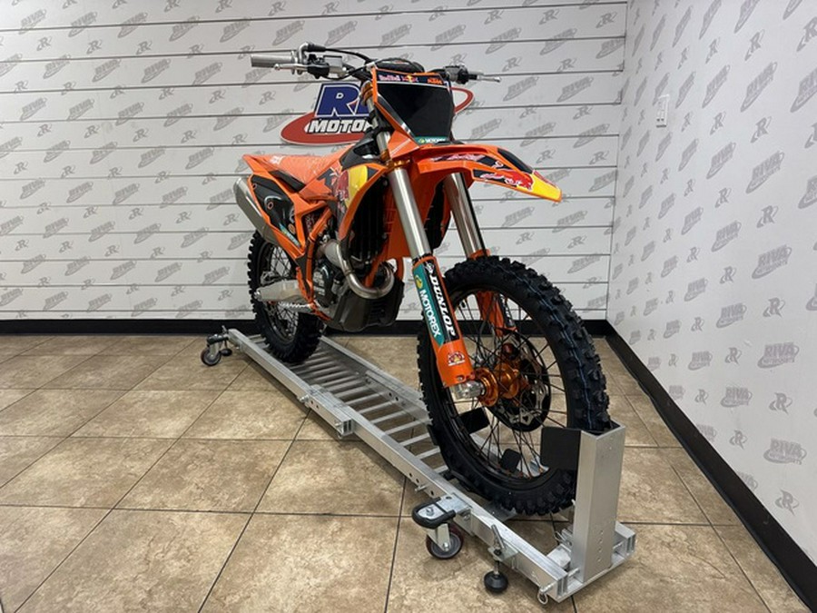 2026 KTM SX 250 F Factory Edition
