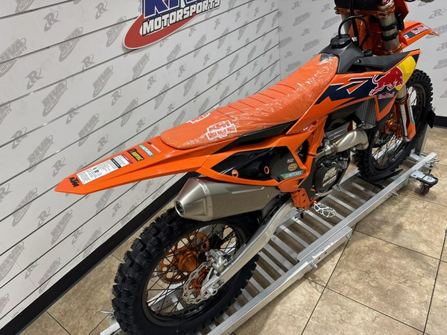 2026 KTM SX 250 F Factory Edition