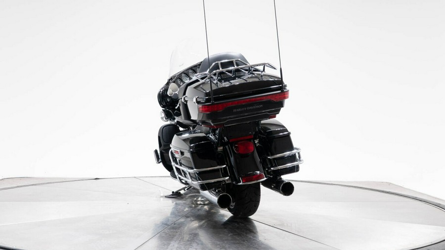 2015 HARLEY-DAVIDSON FLHTK Ultra Limited in Vivid Black with 19297 miles
