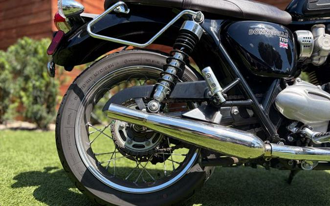 2018 Triumph BONNIEVILLE T120