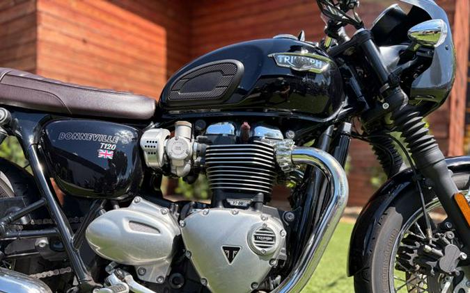 2018 Triumph BONNIEVILLE T120