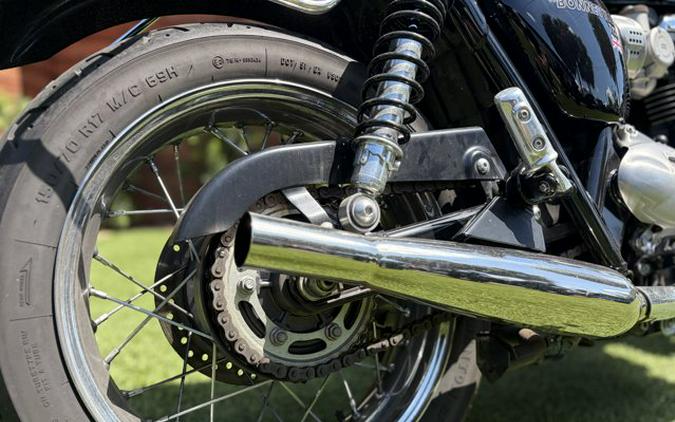 2018 Triumph BONNIEVILLE T120