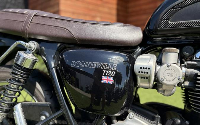 2018 Triumph BONNIEVILLE T120