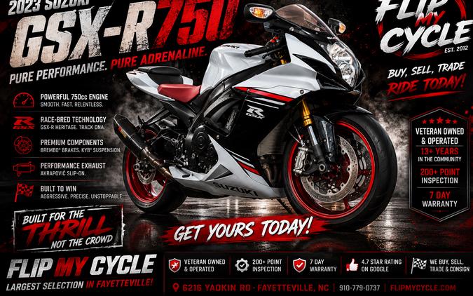 2023 SUZUKI GSX-R750 - F100136