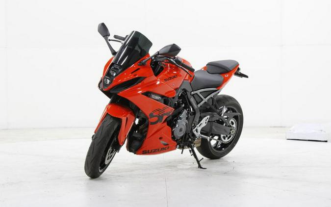 2026 Suzuki GSX 8R