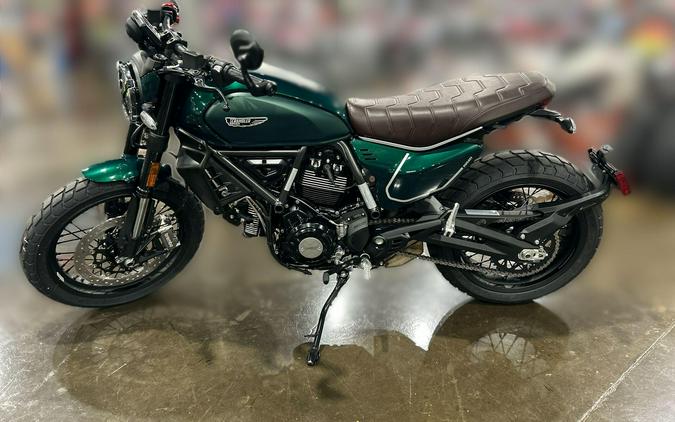 2027 Ducati SCRAMBLER 800 NIGHTSHIFT