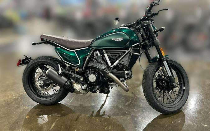 2027 Ducati SCRAMBLER 800 NIGHTSHIFT