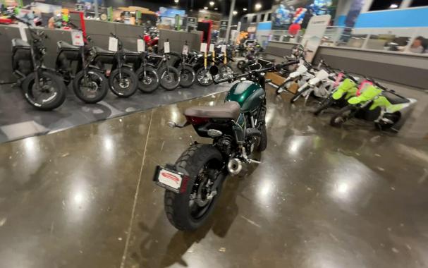 2027 Ducati SCRAMBLER 800 NIGHTSHIFT