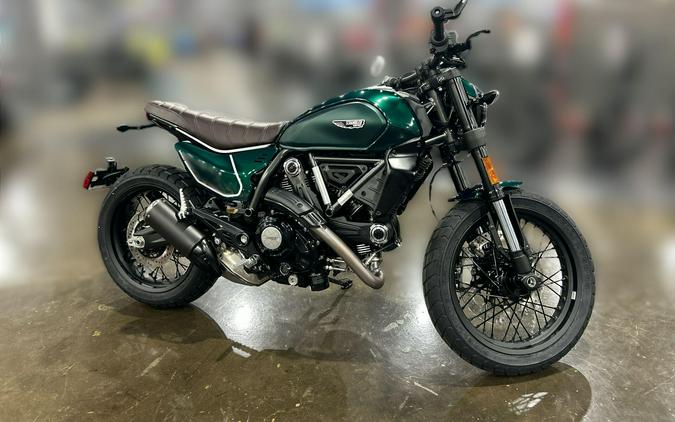 2027 Ducati SCRAMBLER 800 NIGHTSHIFT