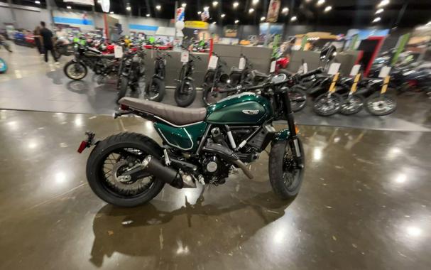2027 Ducati SCRAMBLER 800 NIGHTSHIFT