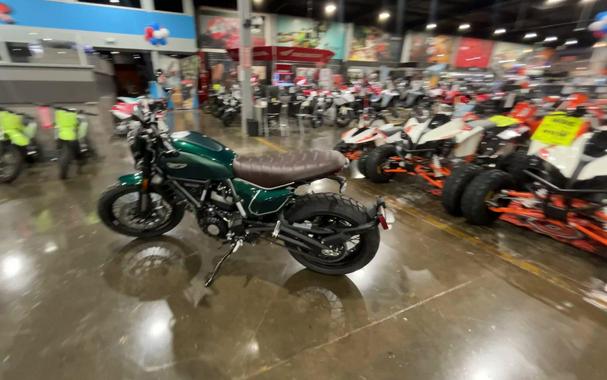 2027 Ducati SCRAMBLER 800 NIGHTSHIFT