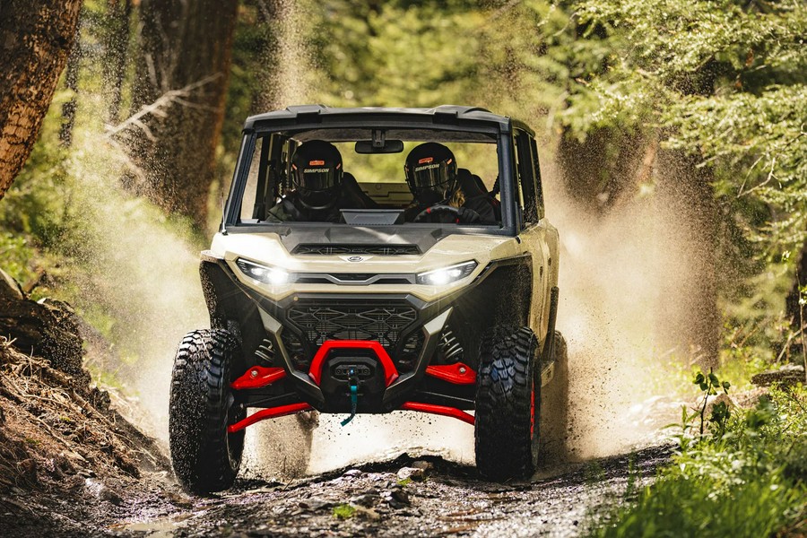 2027 CFMOTO XFORCE X10-4