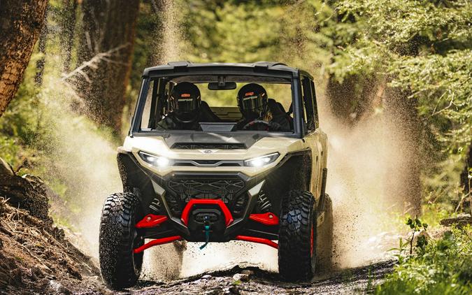 2027 CFMOTO XFORCE X10-4
