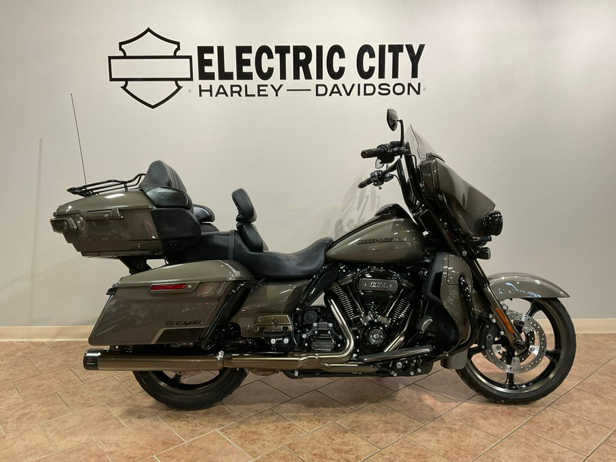 2021 HarleyDavidsonFLHTKSE CVO™ Limited Bronze Armor for sale in