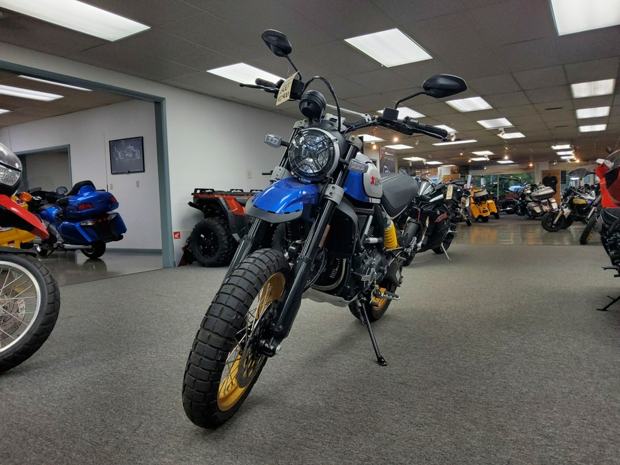 2022 Ducati Scrambler® Desert Sled