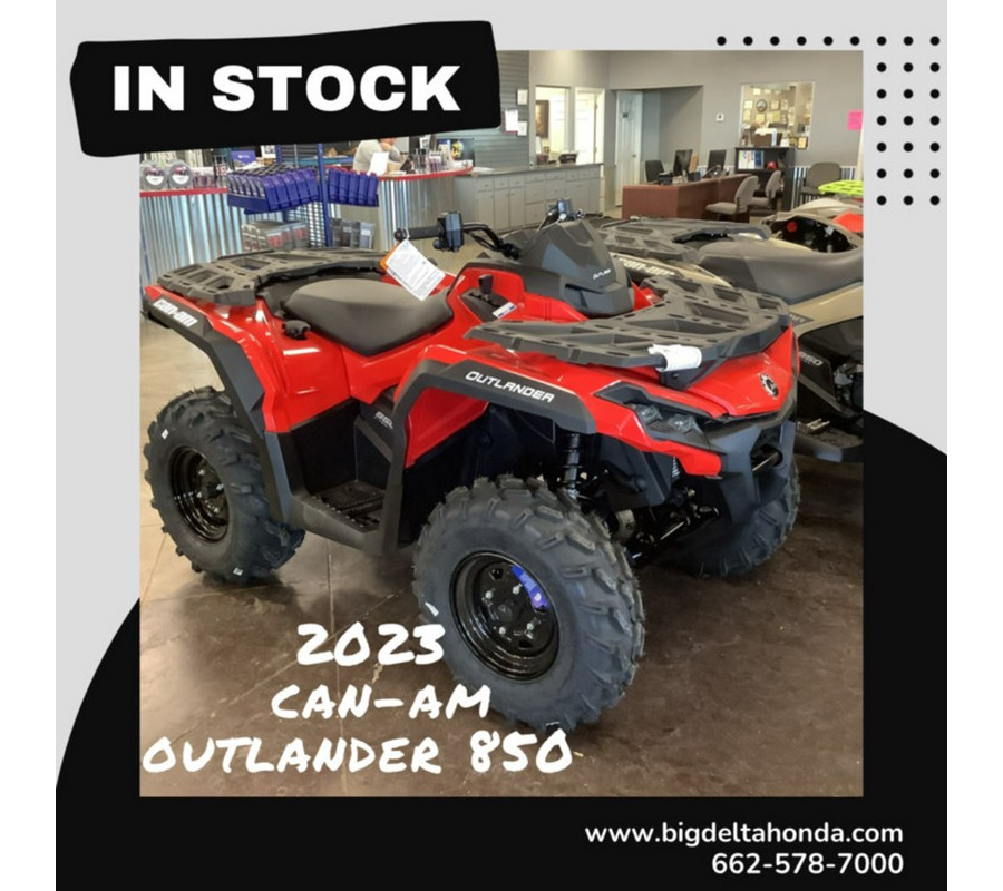 2023 Can-Am® Outlander 850