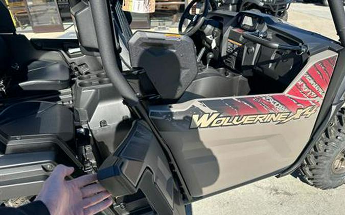 2024 Yamaha Wolverine X4 850 XT-R