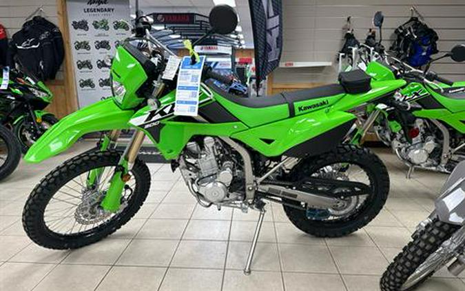 2024 Kawasaki KLX 300