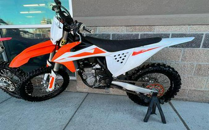 2019 KTM 450 SX-F