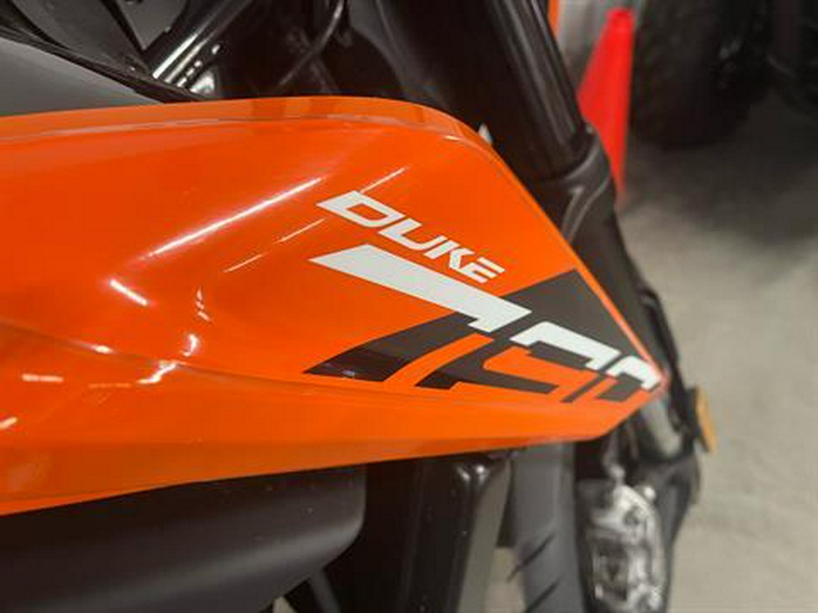 2024 KTM 790 Duke