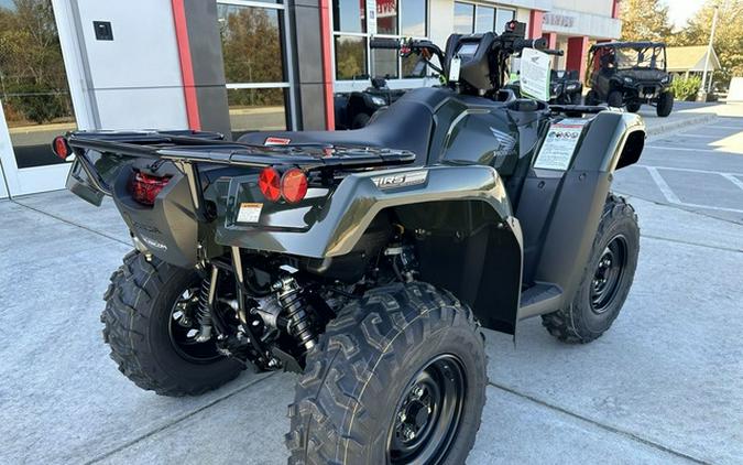 2024 Honda FourTrax Foreman Rubicon 4x4 EPS Black Forest Gree