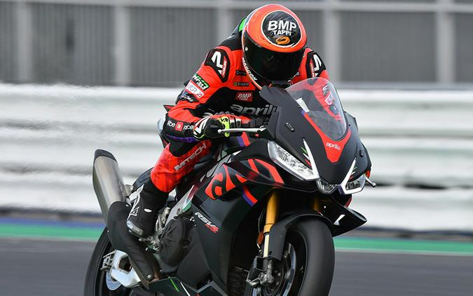 2024 Aprilia RSV4 Factory 1100