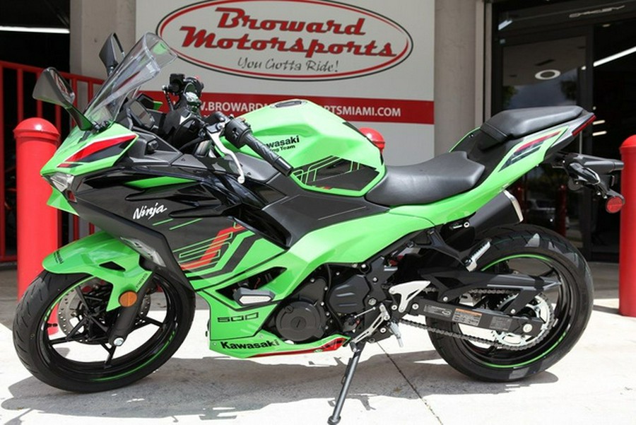 2024 Kawasaki EX500JRFAN