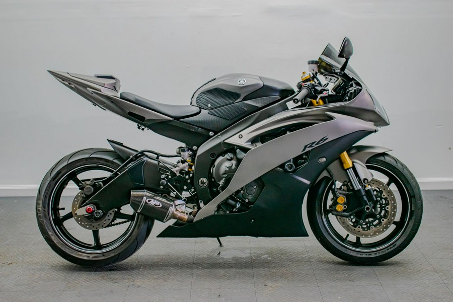 2014 Yamaha YZF-R6