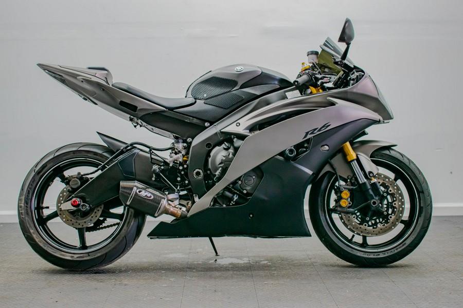 2014 Yamaha YZF-R6