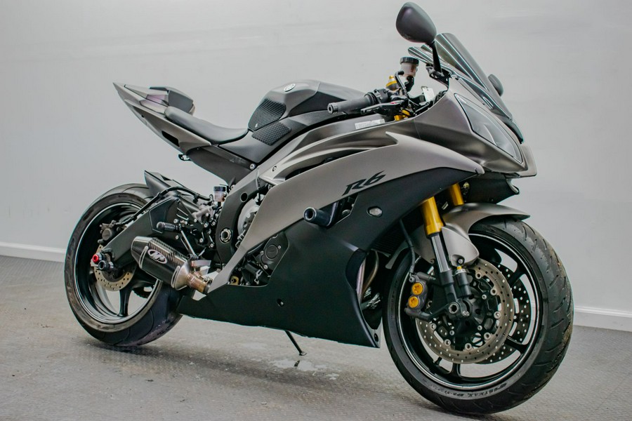 2014 Yamaha YZF-R6