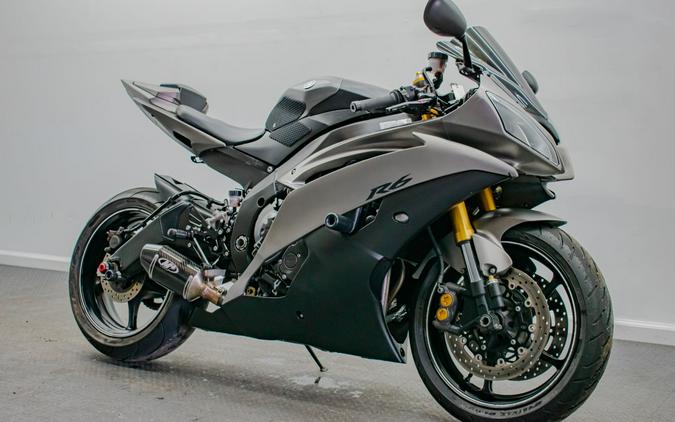 2014 Yamaha YZF-R6