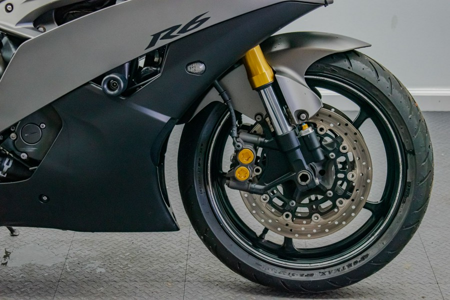 2014 Yamaha YZF-R6